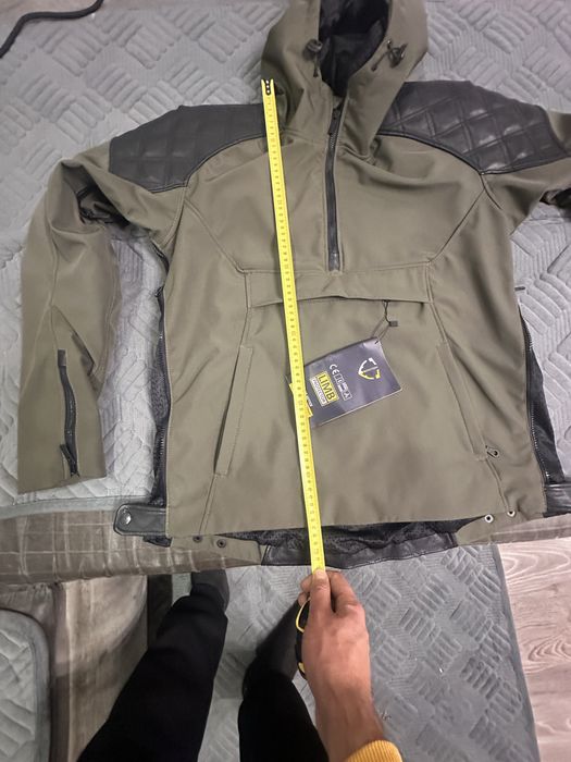 Мотокуртка ruroc, enginehawk із захистом