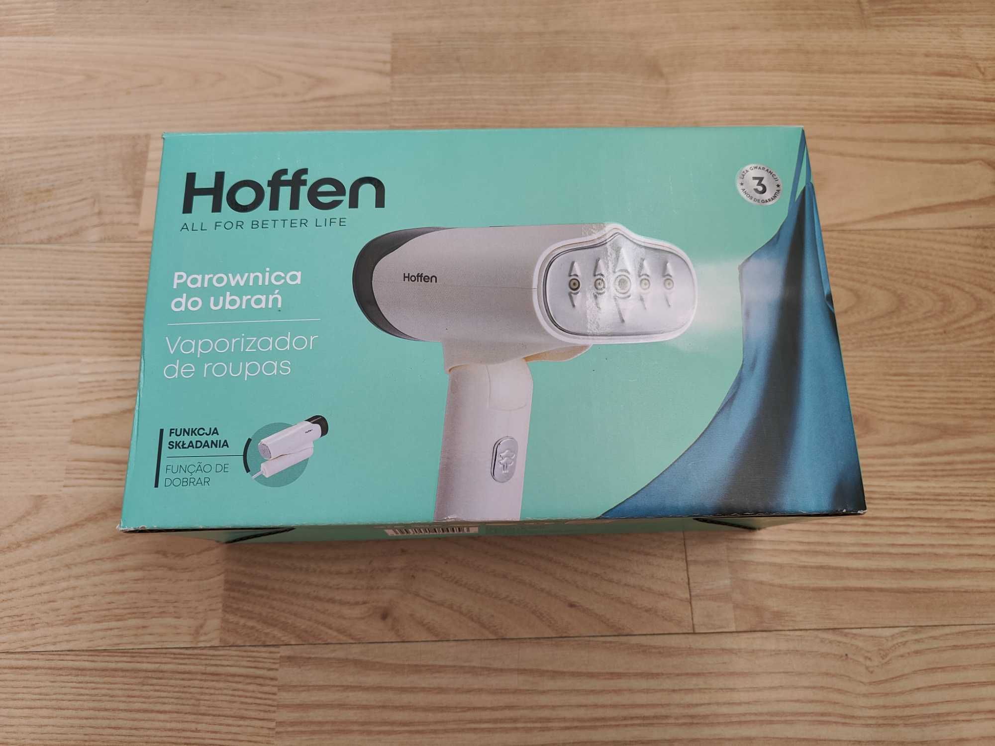 Parownica do ubrań firmy Hoffen - HO-00030