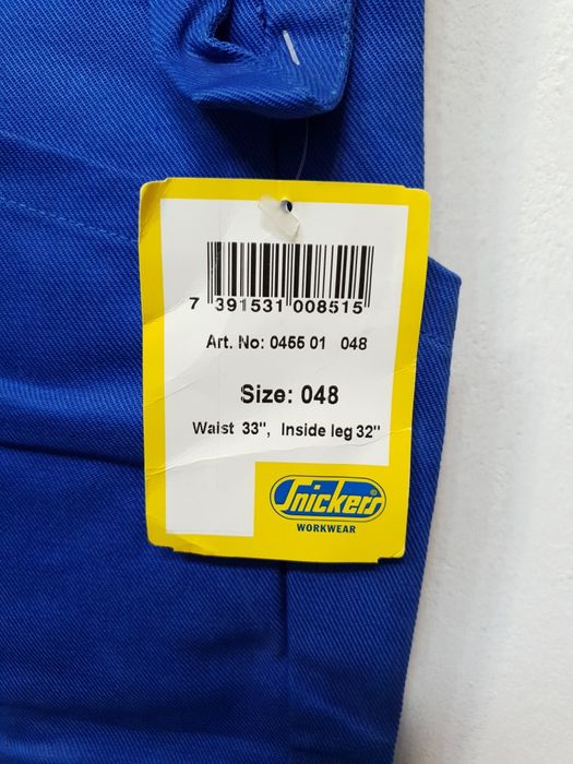 Nowy kombinezon męski cargo Snickers 48 M W33 L32