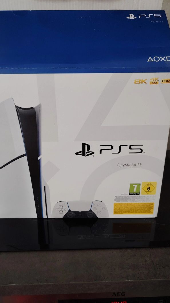 Conjunto de óculos ps5 playstation 5, com 2 comandos