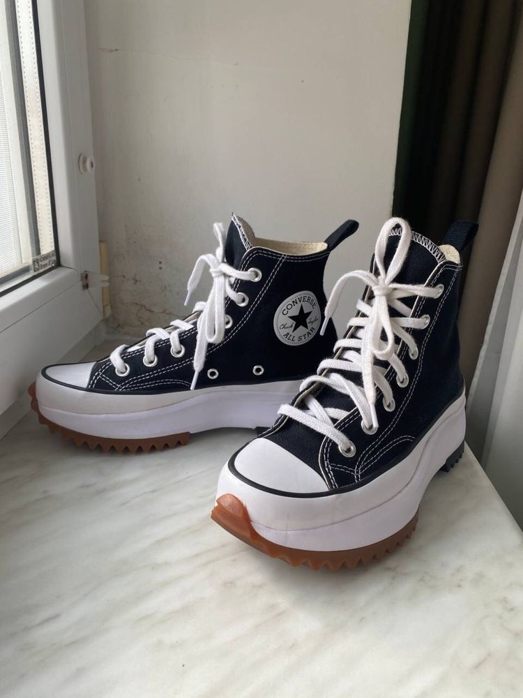 Converse Run Star Hike Black High