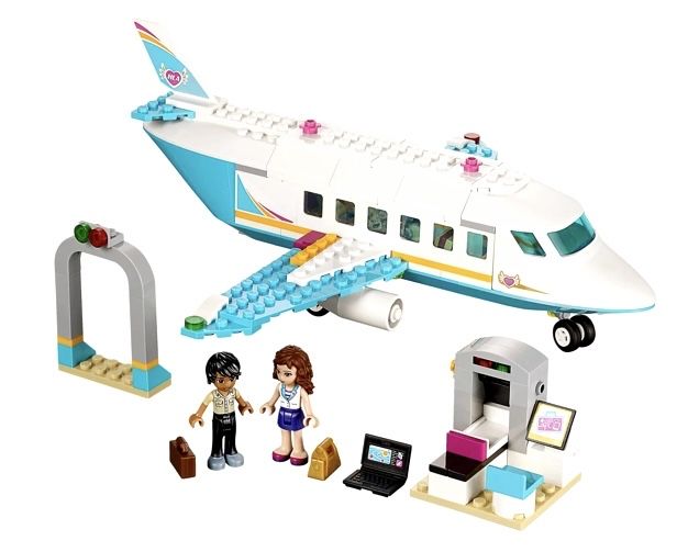 LEGO Friends 41100 Prywatny samolot z Heartlake