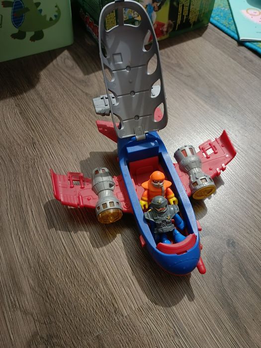 Samolot imaginext fisher price