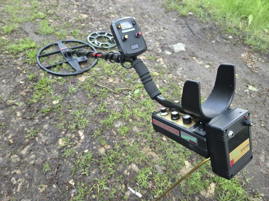 NOWOŚĆ RAMSTAR 5X Kolor wykrywacz metali PROMOCJA do 1.10.2025