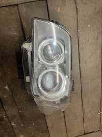 Uszkodzona lampa BMW 1 E87 Xenon