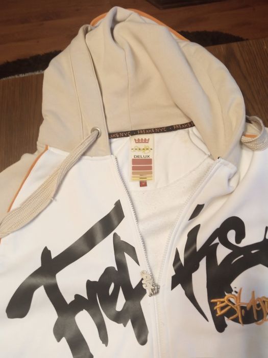 Хлопчача кофта Freaks, стиль hip hop Streetwear (розмір M)