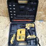 Акумуляторний шуруповерт Dewalt 24B c DFR