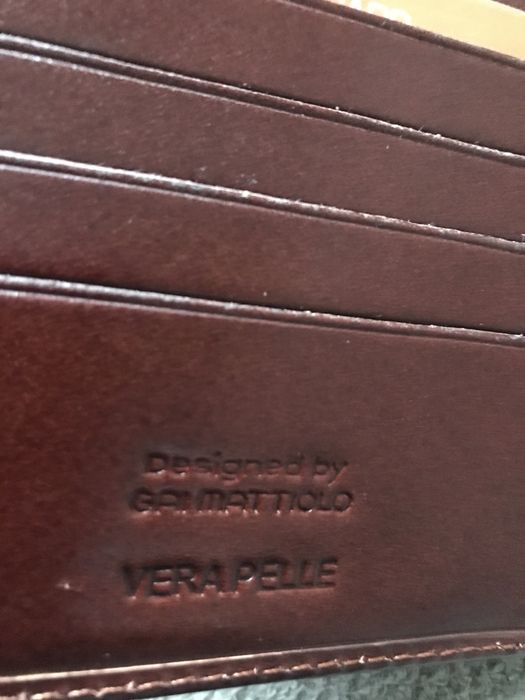 Портмоне гатанець VERA PELLE шкіра оригінал