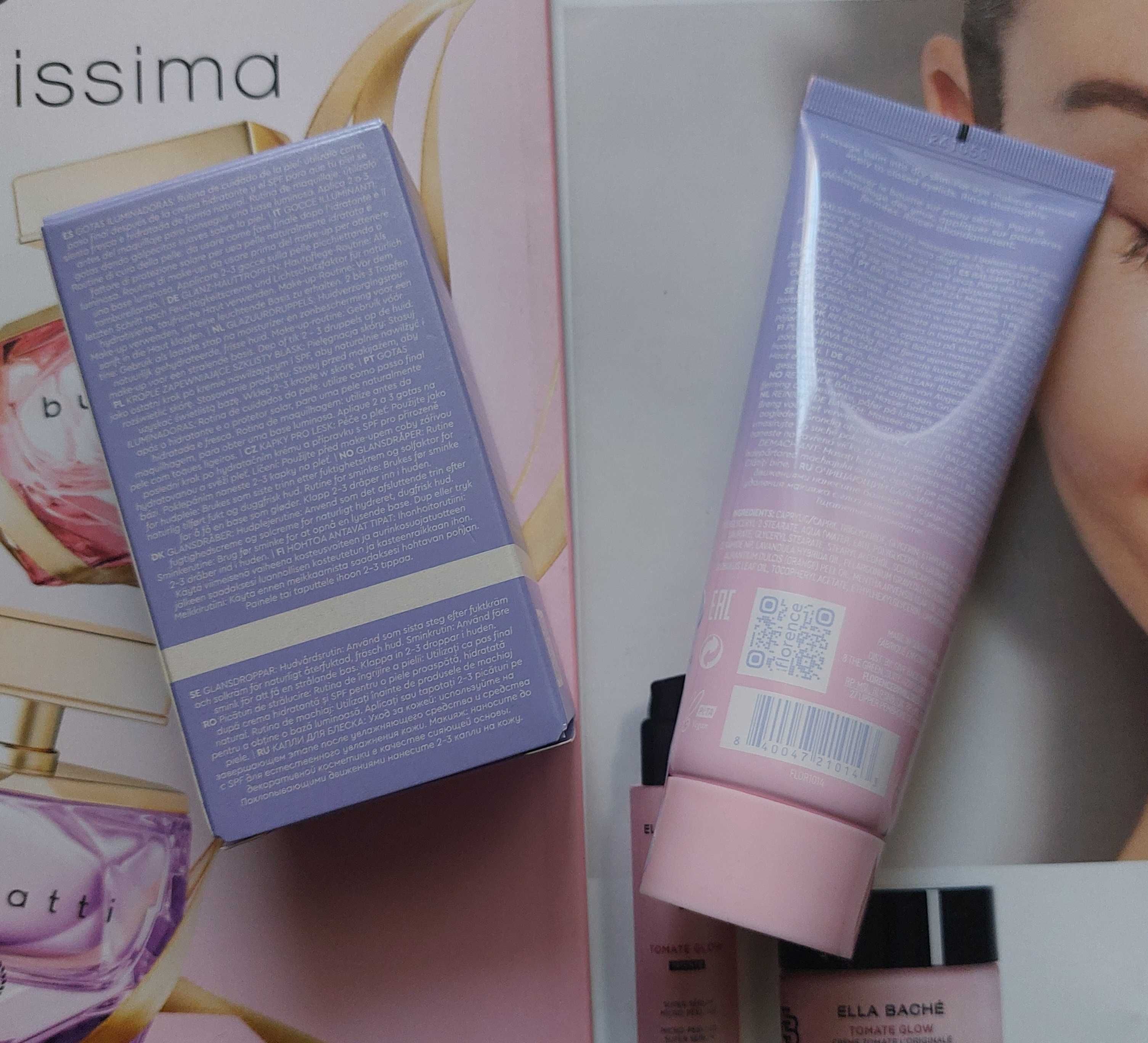 Florence by Mills dwa - milky oil + glazed drops - 2 kosmetyki