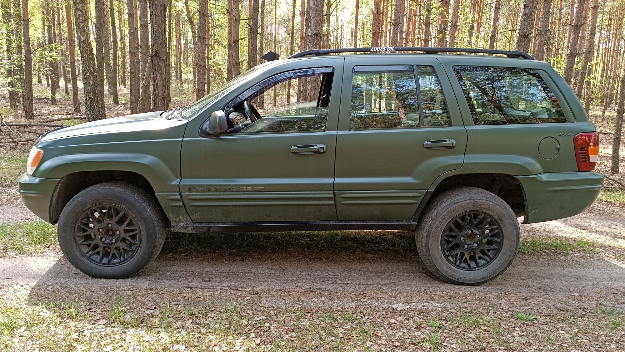 Jeep grand Cherokee 2000 3.1td