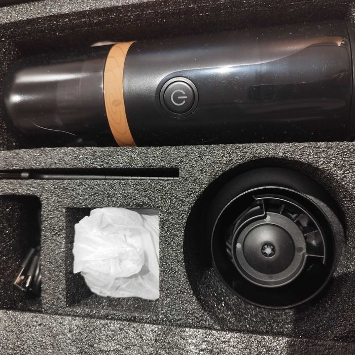 Máquina café portatil/viagem