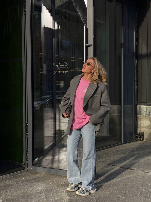 Жакет пальто піджак кашемір українського бренду