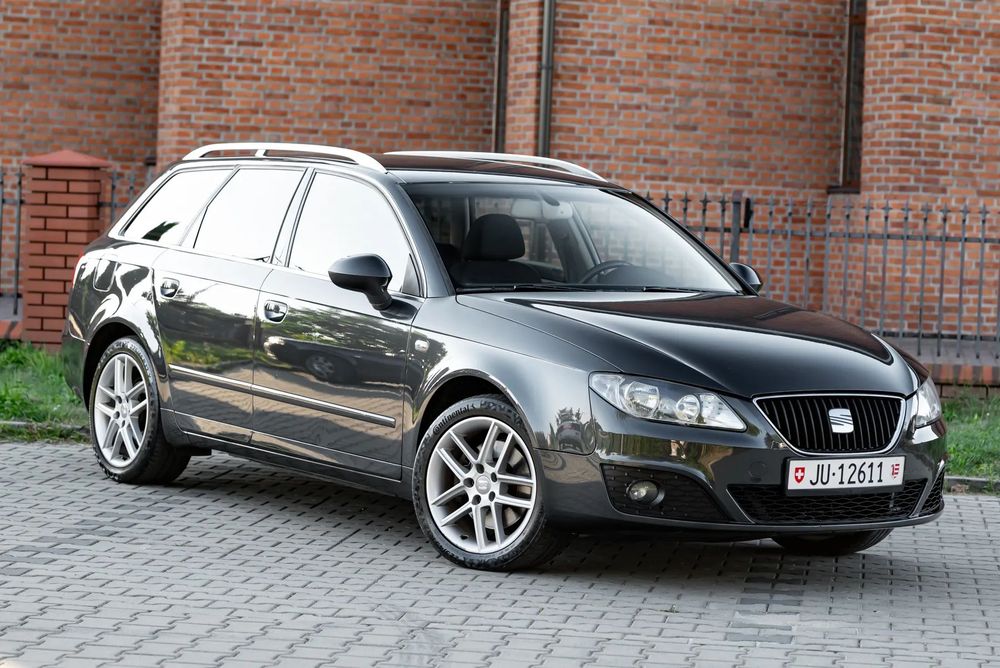 Seat Exeo 1.8T 150KM Climatronic DRL PDC Grzane Fotele Serwis Szwajcar