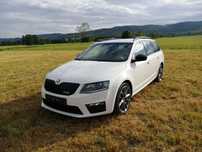 Skoda Octavia 2.0 TDI, Vrs,184 konie-CUPA, Manual, 2014r, Navi, Led, Ładna !
