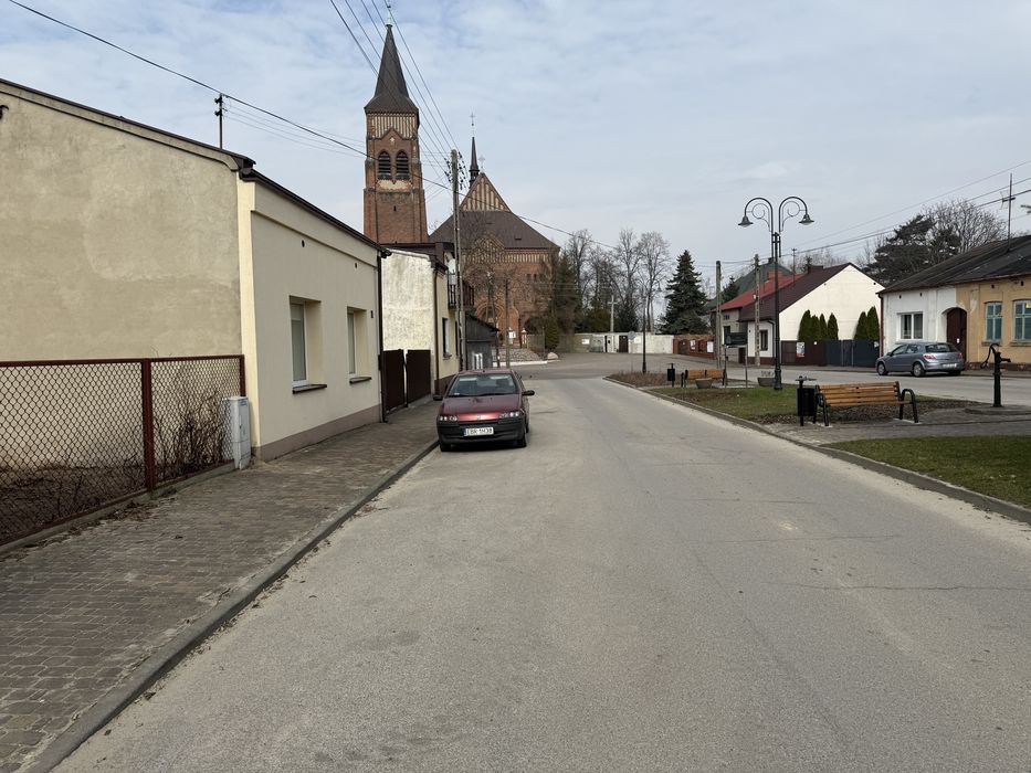 Magazyn / Hala w centrum Jeżowa