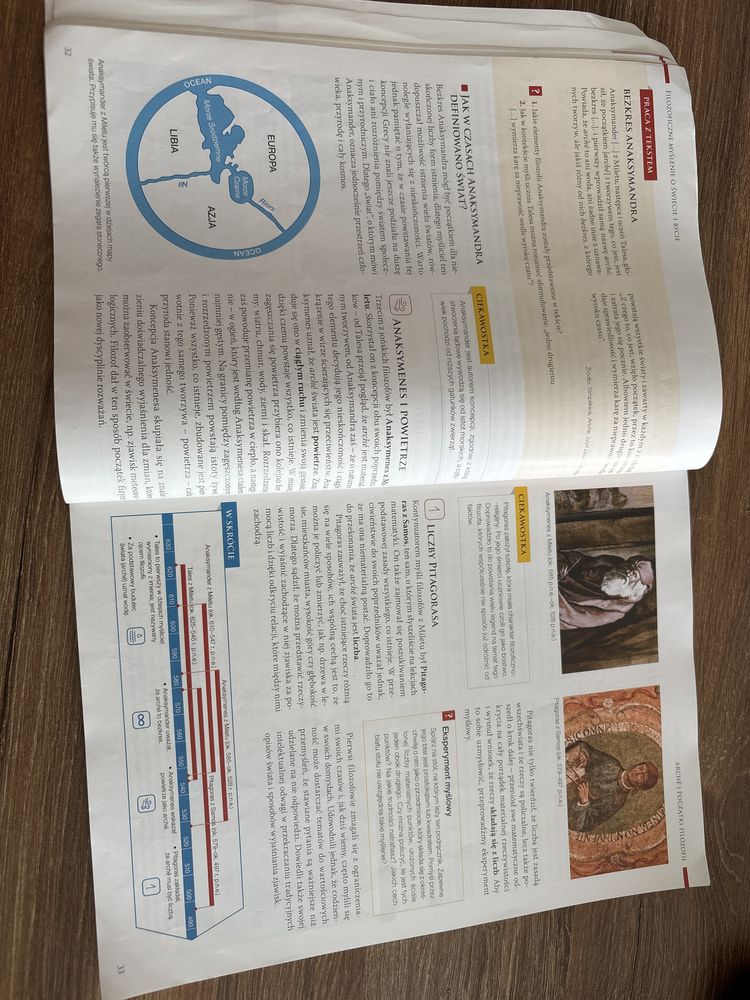 Książka, podręcznik Spotkanie z filozofią
