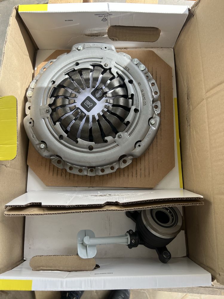 Kit Embraeagem nova Clio/Kangoo