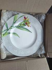 Talerze obiadowe 27 cm villeroy boch Malindi 4 szt