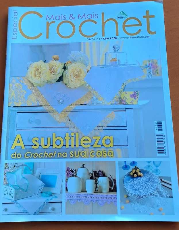 Revista Faça Fácil Crochet - Rendinhas