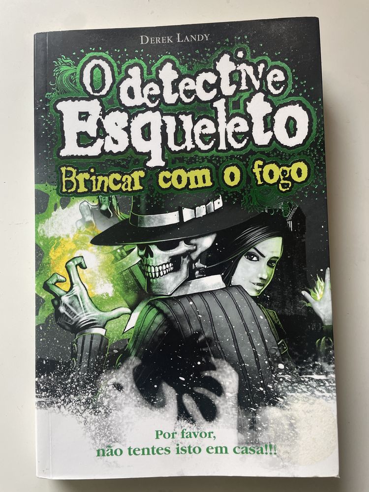 O detective esqueleto, de Derek Landy
