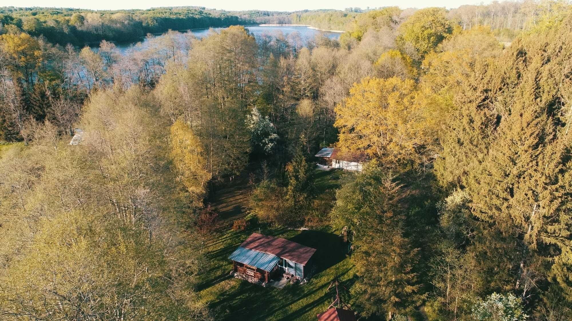 Domek letniskowy Okole jezioro noclegi wolne terminy od połowy czerwca