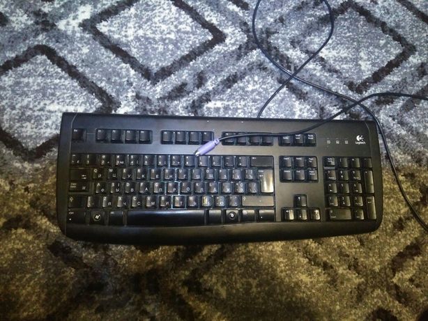 Клавиатура Logitech Deluxe 250 Keyboard