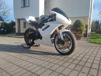 Triumph Daytona 675 tor (zarejestrowana, opłaty + koce,opony, części)