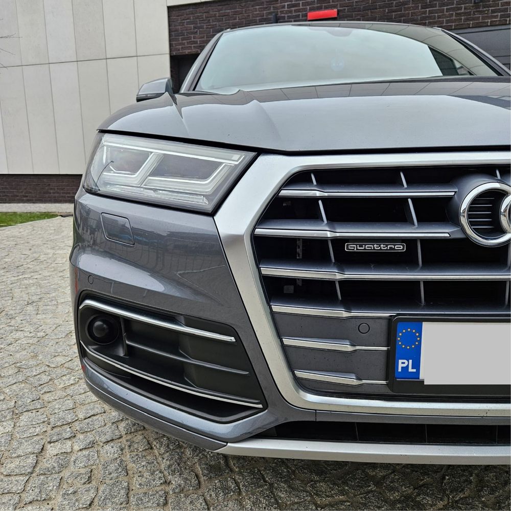Audi Q5    virtual   quattro    s-line
