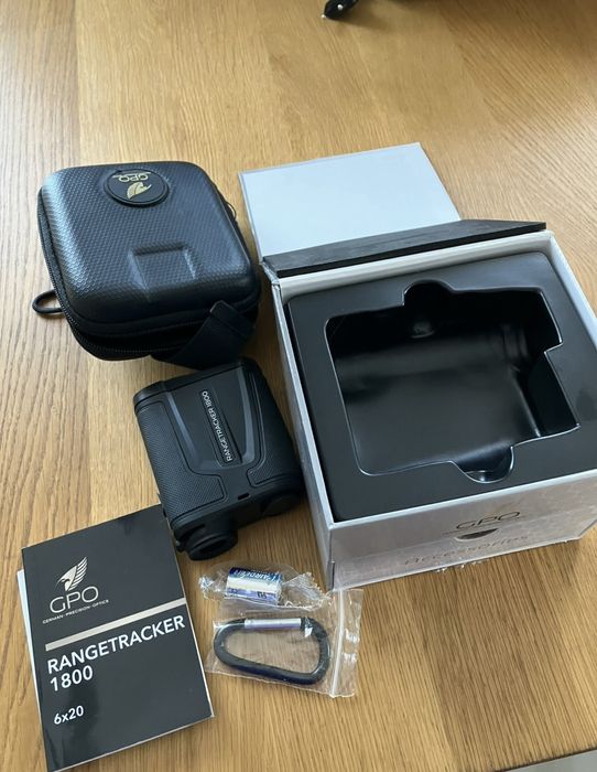 Dalmierz laserowy GPO Rangetracker 1800 6x20 - Black nowy okazja