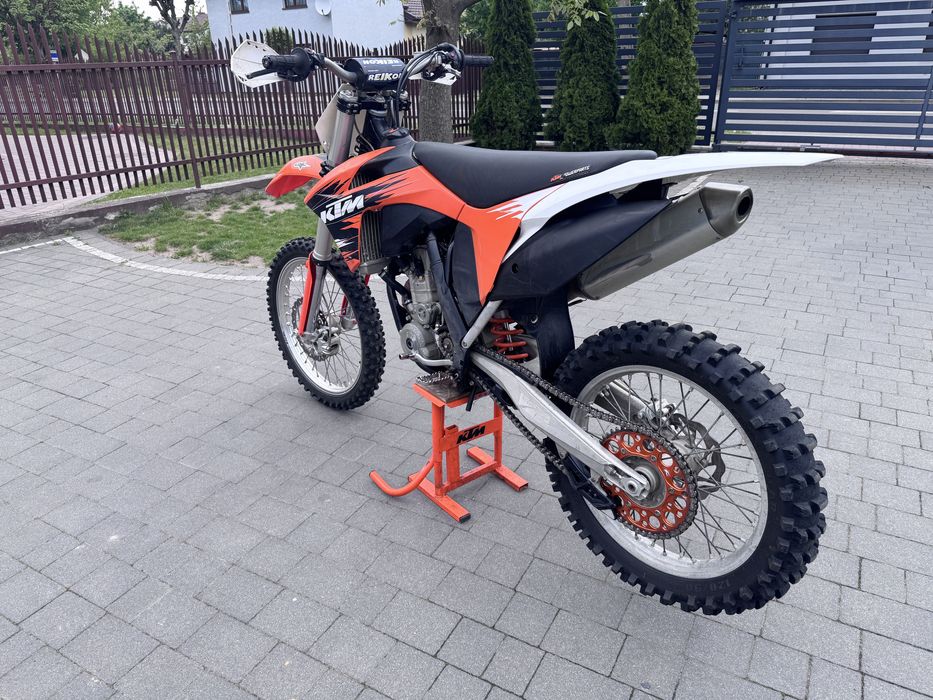 KTM SXF 250, zadbany, rozrusznik