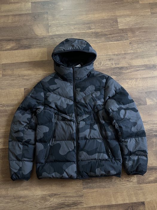 ‼️Оригінал‼️Nike Therma-fit Camo L/М Пуховик/куртка/парка