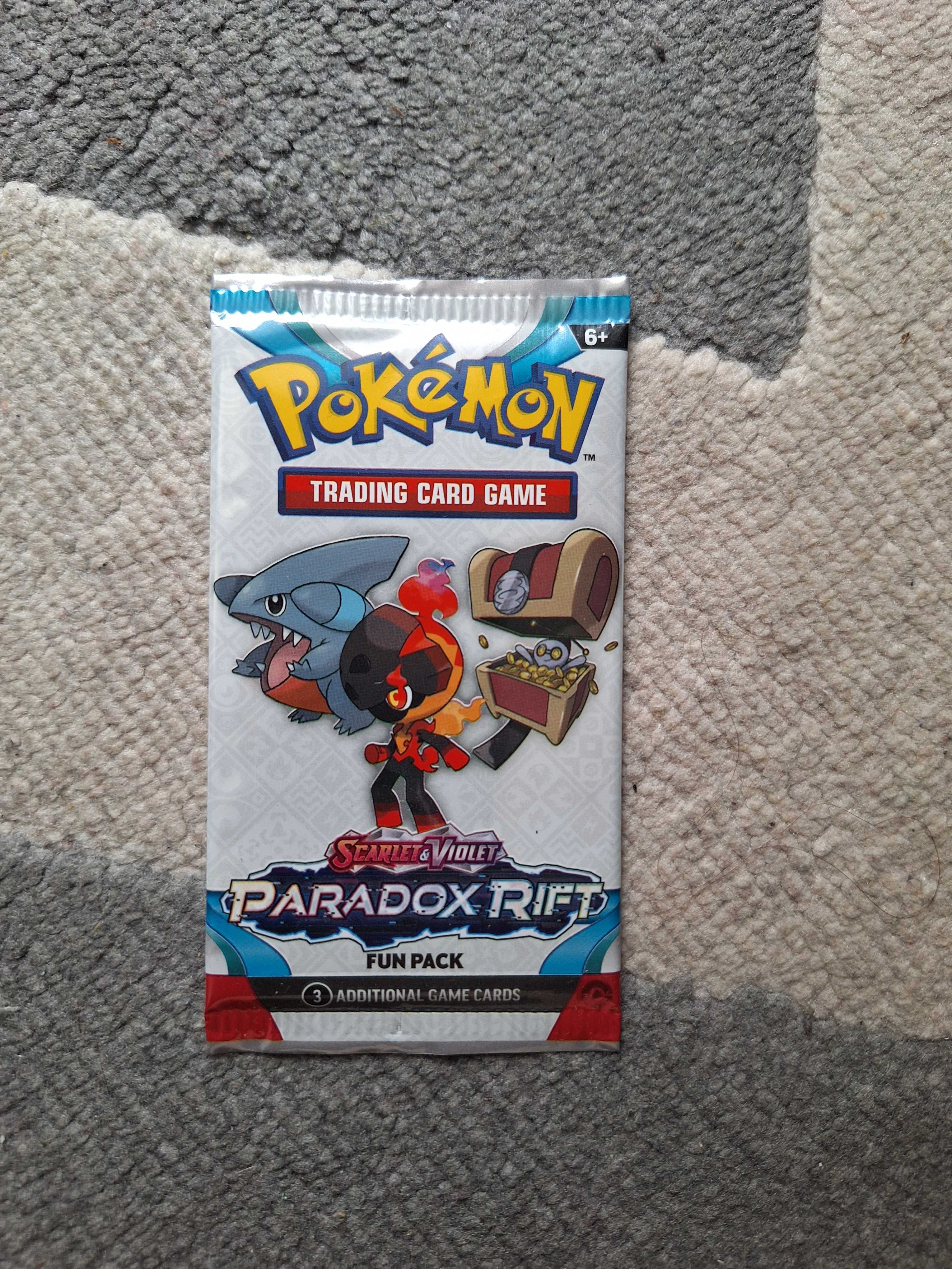 Booster Pokemon TCG Scarlet & Violet - Paradox Rift