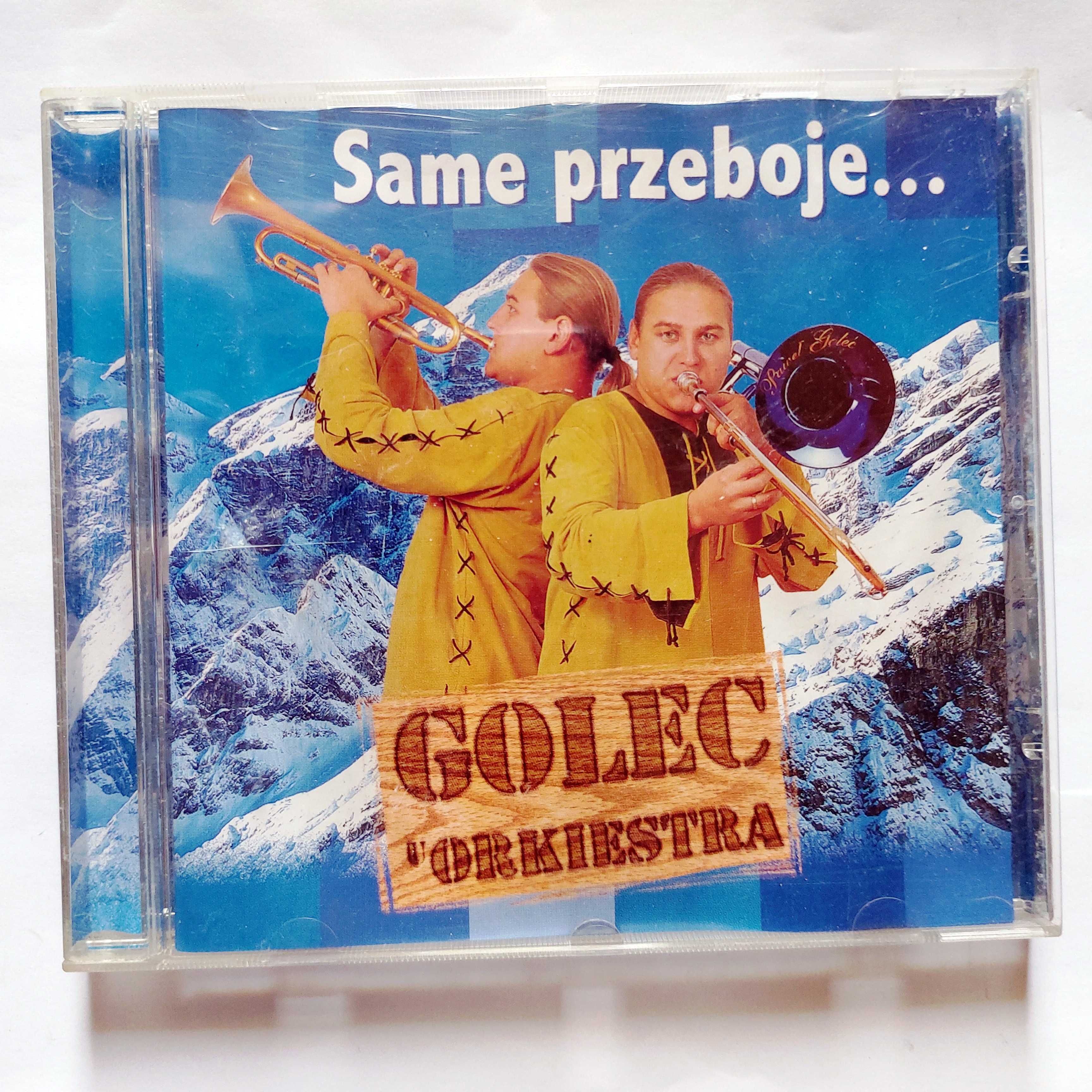 GOLEC U ORKIESTRA - Same Przeboje | na CD