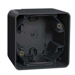 IP55 Antracyt Schneider Mureva electric  Styl sama puszka