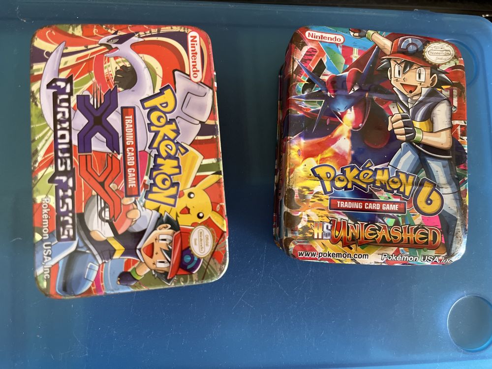 Cartas jogo Pokémon