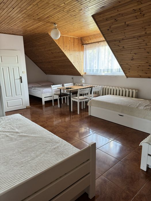 Pokoje z łazienkami nad morzem w Sztutowie