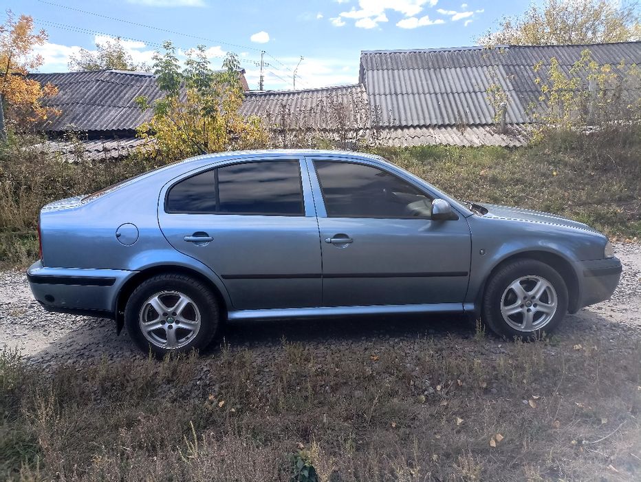 Шкода Октавія тур
