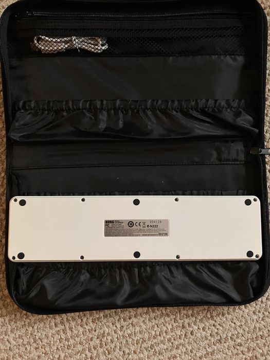 Korg nanopad контролер + чохол