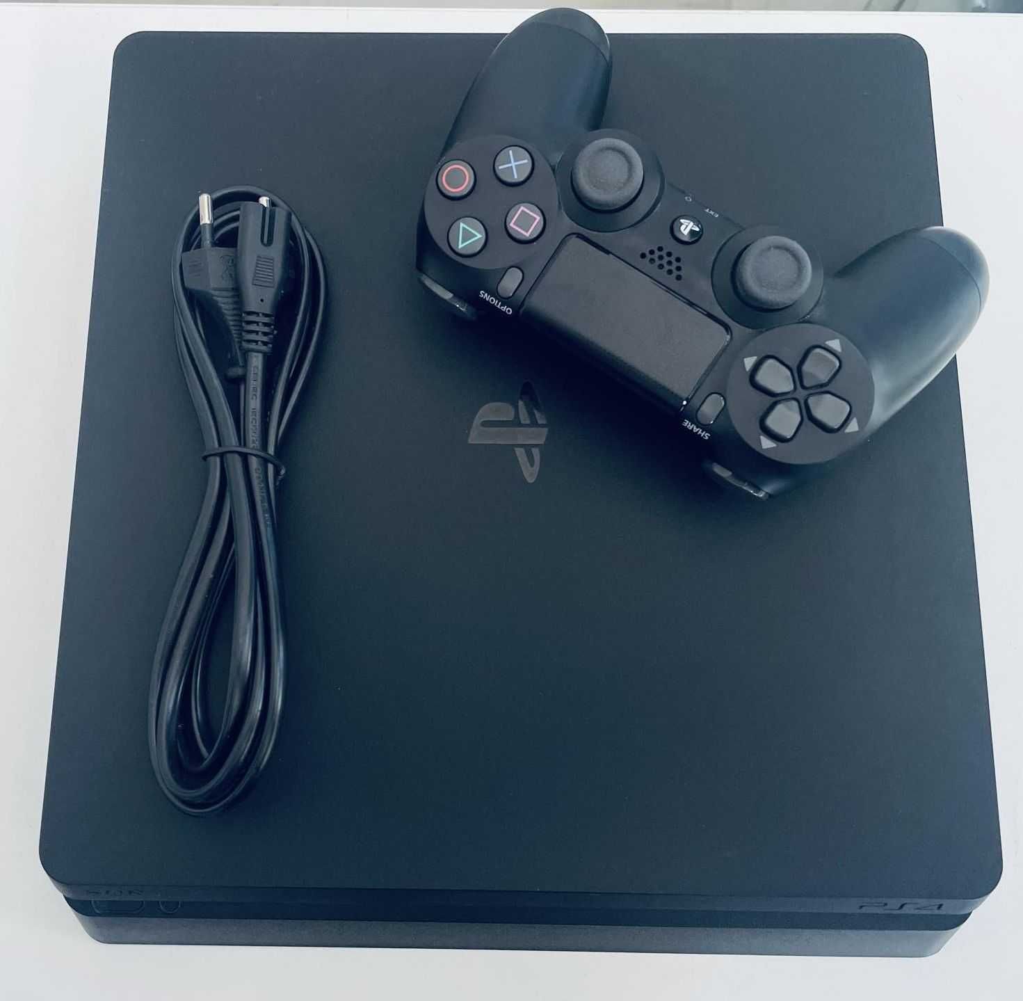 konsola PS4 slim PlayStation4 1TB + pad + kabel Gwarancja