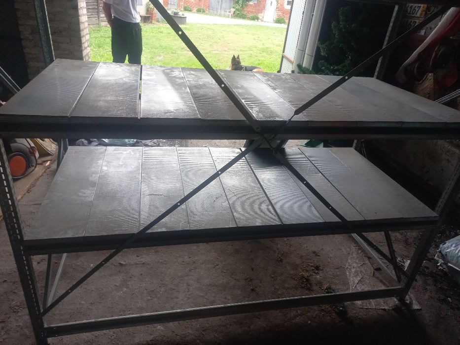 Regał Promag, 5 półek   Solidny