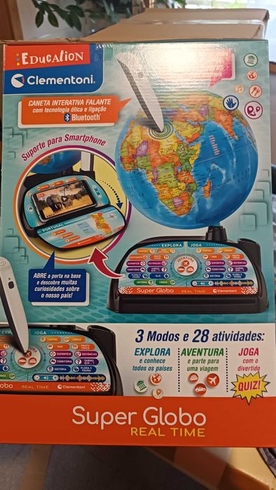 Globo Real Time Clementoni