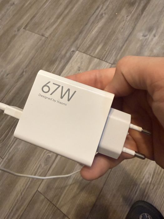 Заряжний пристрій блок Xiaomi 67w