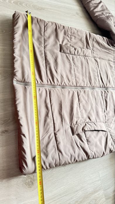 Зимова куртка для вагітних Stockholm - Капучино