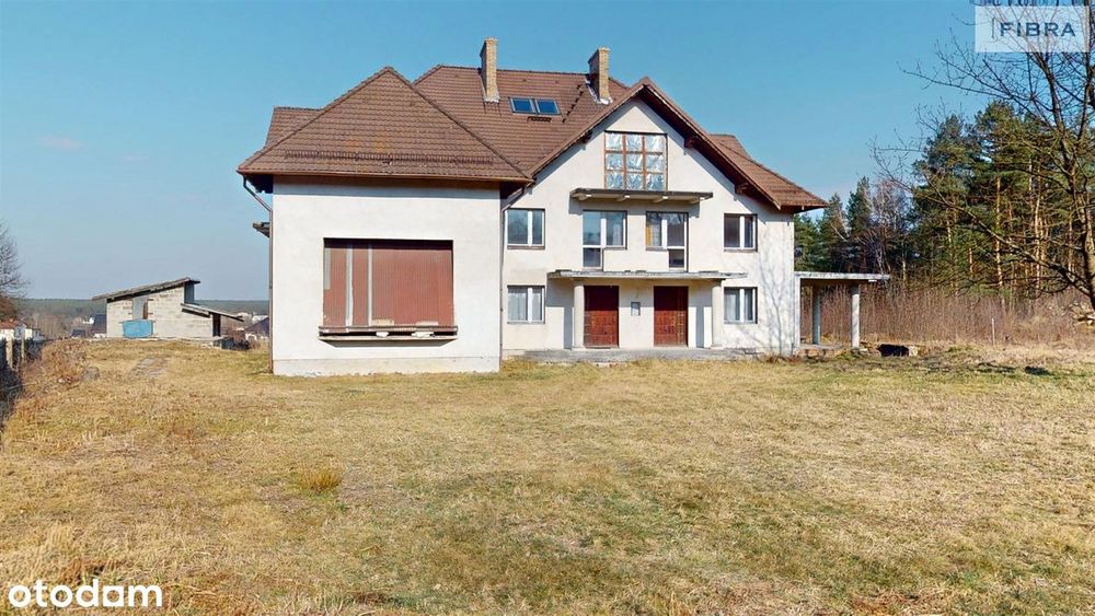 Tylko 1130 za m². Dom w cenie działki. Wykończ wg własnej wizji.