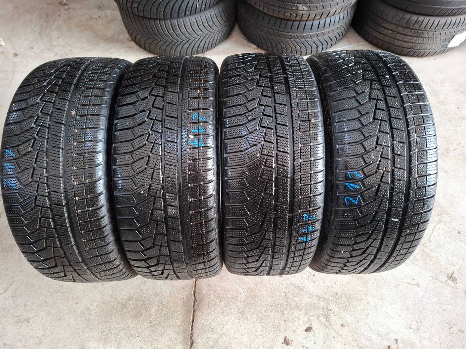 215/45R17 HANKOOK Opony zimowe ! 4 szt ! MONTAŻ! #217