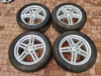 3537. Koła zimowe Volvo C30 S40 V50 5x108 205/50/17 9mm 2021r Goodyear