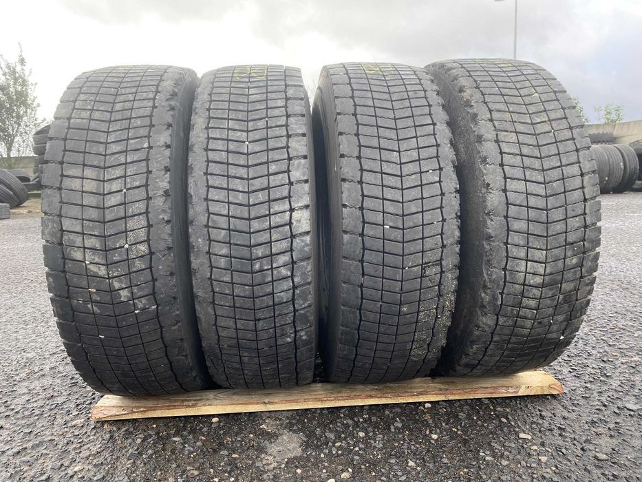 305/70R19.5 Opony CONTINENTAL HYBRID HD3 Napęd