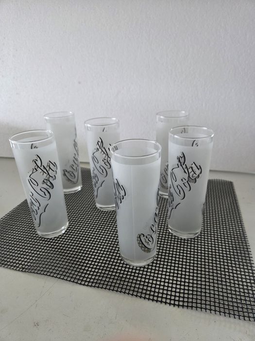 Copos de coca-cola
