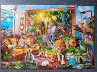 Puzzle Castorland 1000, Coming to room