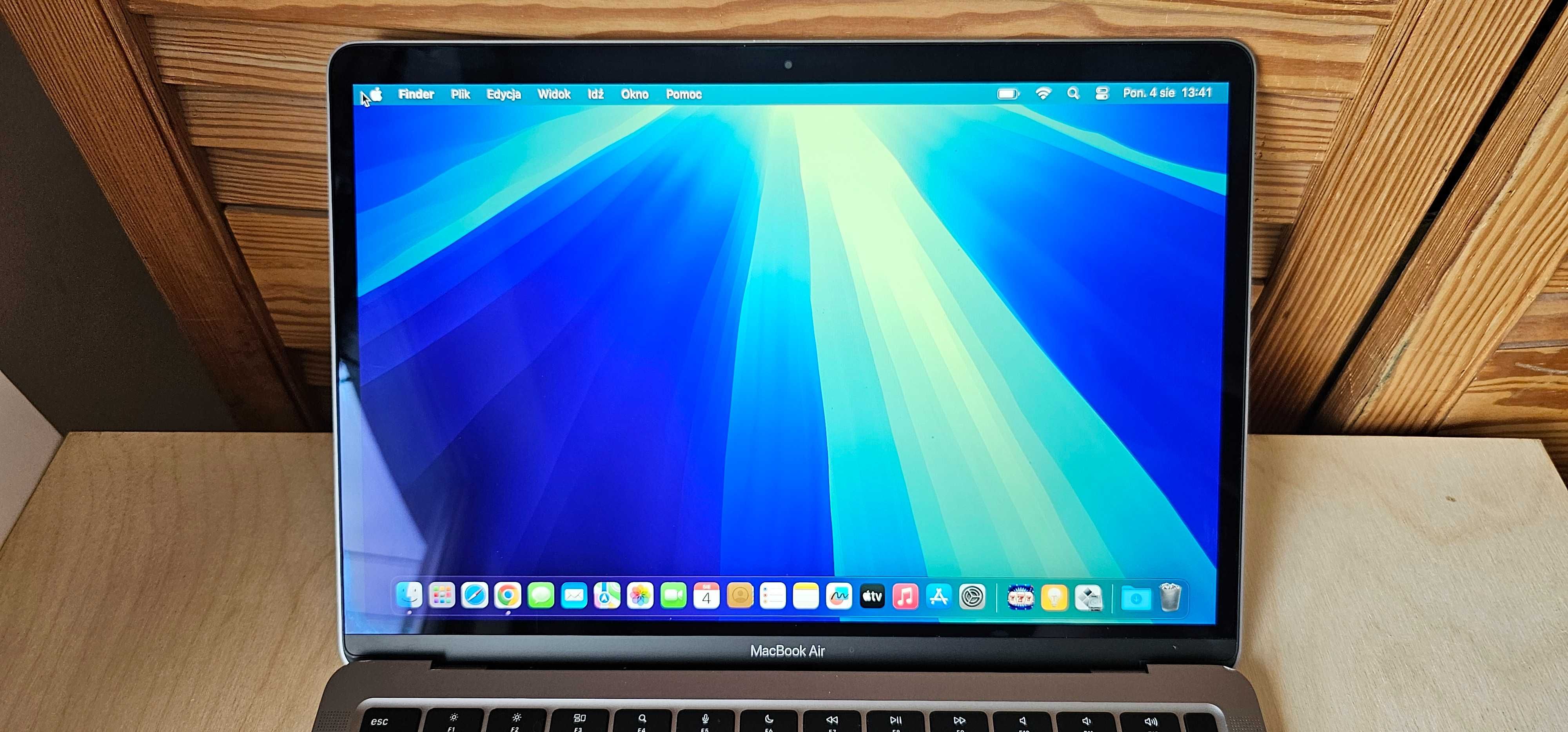 Macbook AIR A2337 M1 8C CPU 7C GPU 8/256 Space Gray 99% Bateria